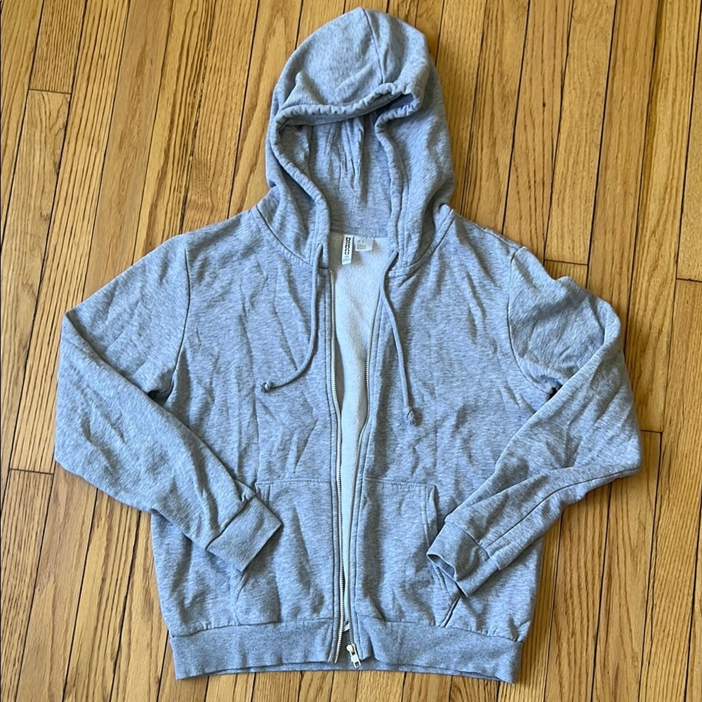 H&M Medium Gray Hooded Women’s Sweater
